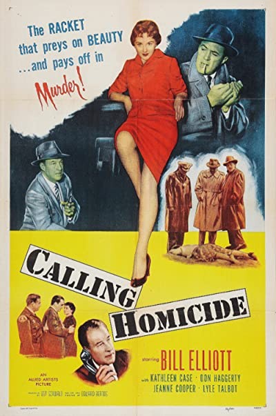 Calling Homicide (1956) afişi Calling Homicide (1956) afişi
