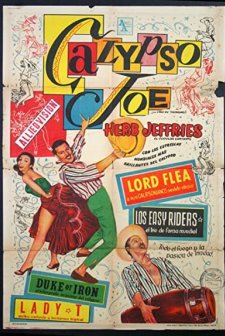 Calypso Joe (1957) afişi