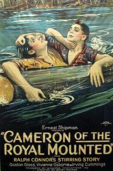 Cameron Of The Royal Mounted (1921) afişi