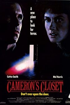 Cameron's Closet (1988) afişi