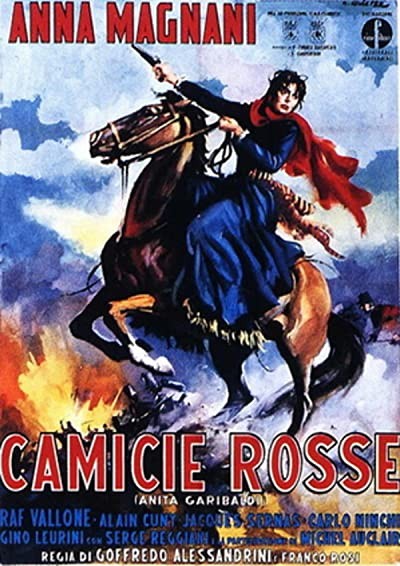 Camicie rosse (1952) afişi Camicie rosse (1952) afişi