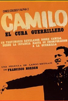 Camilo, El Cura Guerrillero (1974) afişi