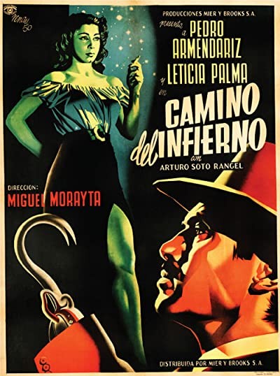 Camino Del Infierno (1951) afişi Camino Del Infierno (1951) afişi