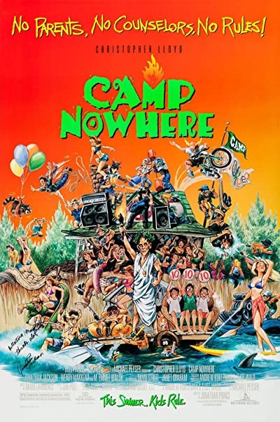 Camp Nowhere (1994) afişi Camp Nowhere (1994) afişi