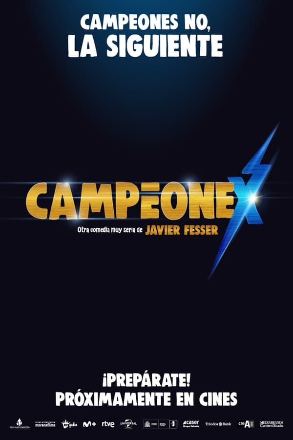 Campeonex (2023) afişi Campeonex (2023) afişi
