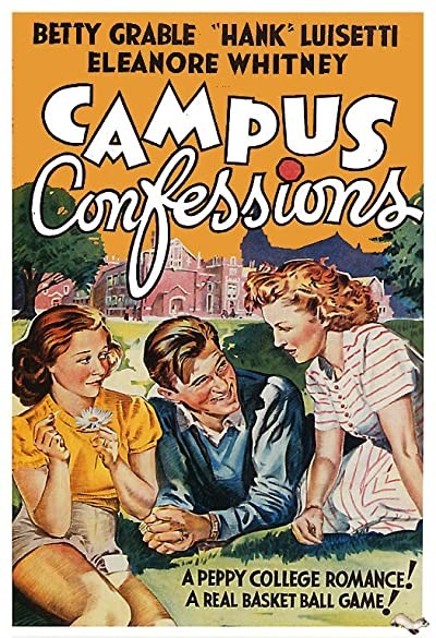 Campus Confessions (1938) afişi Campus Confessions (1938) afişi