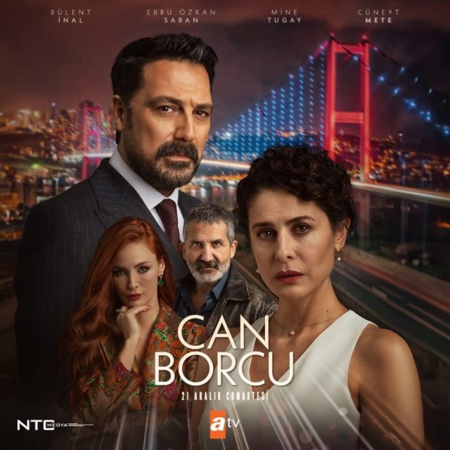Can Borcu afişi Can Borcu afişi