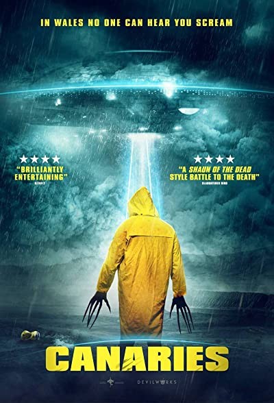 Canaries (2017) afişi Canaries (2017) afişi