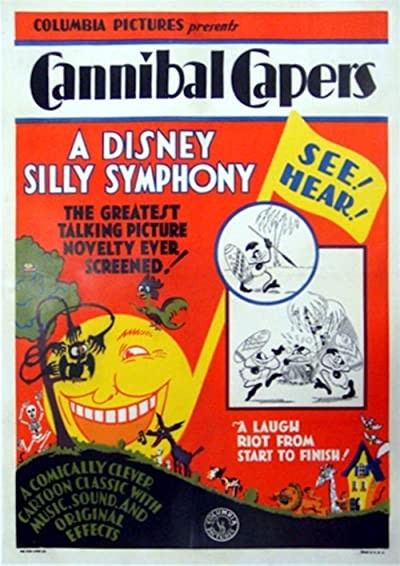Cannibal Capers (1930) afişi Cannibal Capers (1930) afişi