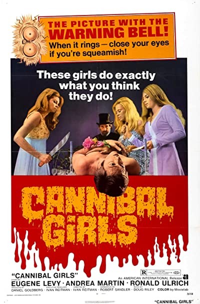 Cannibal Girls (1973) afişi Cannibal Girls (1973) afişi