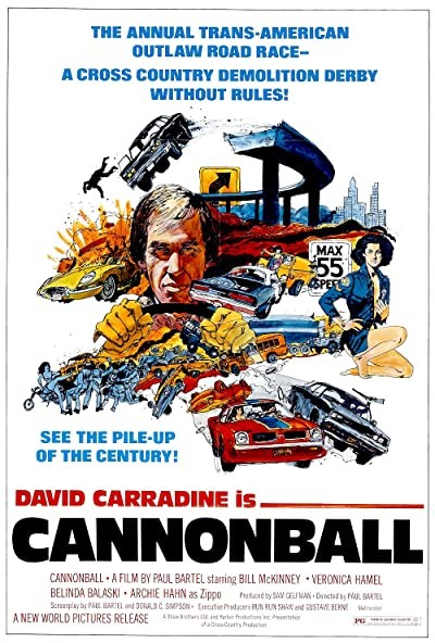 Cannonball! (1976) afişi Cannonball! (1976) afişi