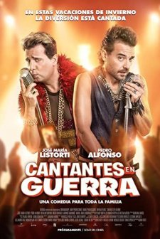 Cantantes en Guerra (2017) afişi