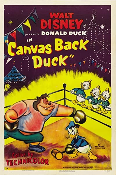 Canvas Back Duck (1953) afişi Canvas Back Duck (1953) afişi