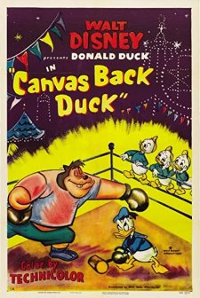 Canvas Back Duck (1953) afişi