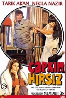 Çapkın Hırsız (1975) afişi