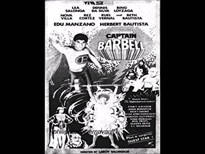 Captain Barbell (1986) afişi Captain Barbell (1986) afişi