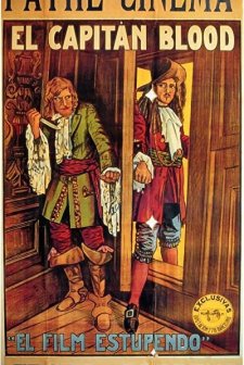 Captain Blood (1924) afişi