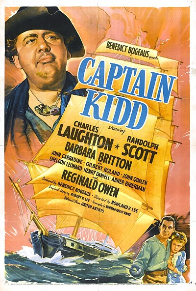 Captain Kidd (1945) afişi Captain Kidd (1945) afişi