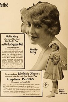 Captain Kiddo (1917) afişi