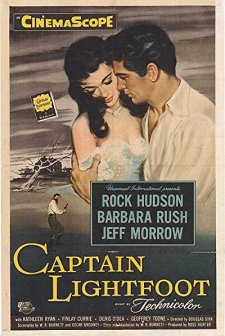 Captain Lightfoot (1955) afişi