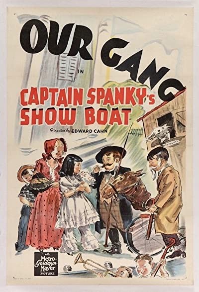 Captain Spanky's Show Boat (1939) afişi Captain Spanky's Show Boat (1939) afişi