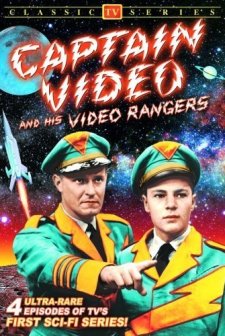 Captain Video and His Video Rangers (1949) afişi