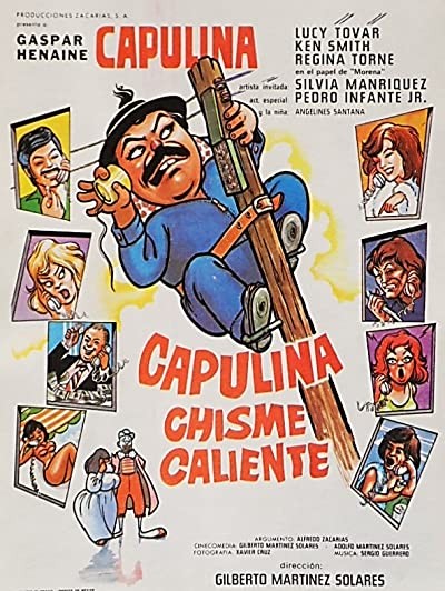 Capulina Chisme Caliente (1977) afişi Capulina Chisme Caliente (1977) afişi