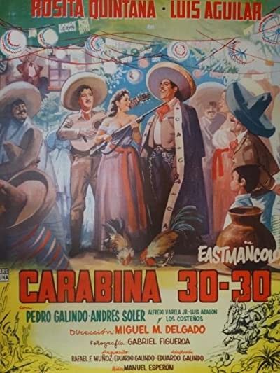 Carabina 30-30 (1958) afişi Carabina 30-30 (1958) afişi