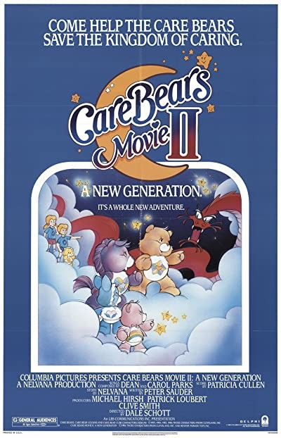 Care Bears Movie II: A New Generation (1986) afişi Care Bears Movie II: A New Generation (1986) afişi