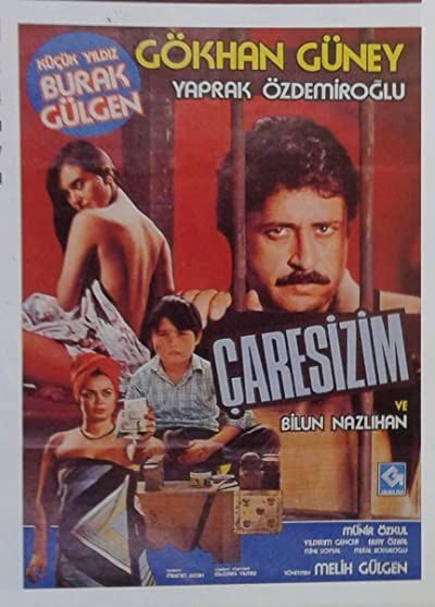 Çaresizim (1984) afişi Çaresizim (1984) afişi