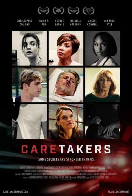 Caretakers (2018) afişi Caretakers (2018) afişi