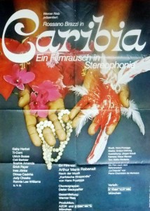 Caribia (1978) afişi Caribia (1978) afişi