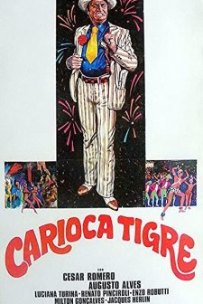 Carioca Tigre (1976) afişi