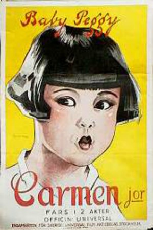 Carmen, Jr. (1923) afişi Carmen, Jr. (1923) afişi