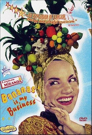 Carmen Miranda: Bananas Is My Business (1995) afişi Carmen Miranda: Bananas Is My Business (1995) afişi