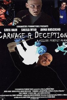 Carnage & Deception: A Killer's Perfect Murder (2003) afişi