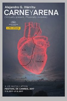 Carne y arena (2017) afişi