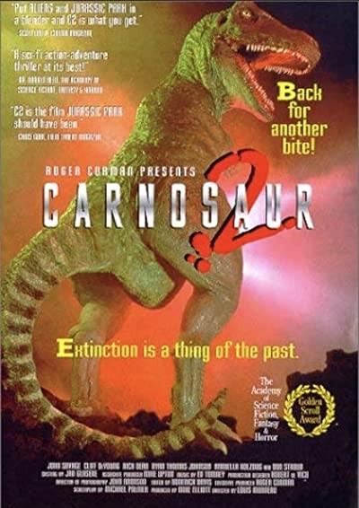 Carnosaur 2 (1995) afişi Carnosaur 2 (1995) afişi