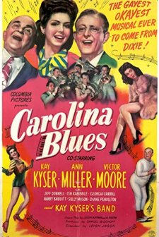 Carolina Blues (1944) afişi