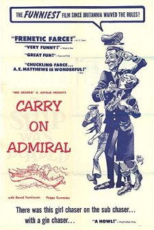 Carry On Admiral (1957) afişi