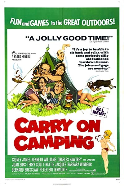 Carry On Camping (1969) afişi Carry On Camping (1969) afişi