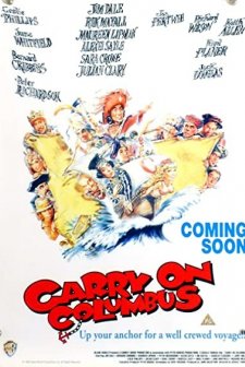 Carry On Columbus (1992) afişi