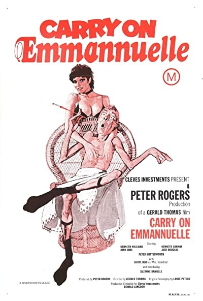 Carry on Emmannuelle (1978) afişi Carry on Emmannuelle (1978) afişi
