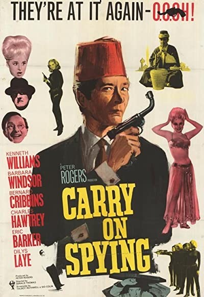 Carry On Spying (1964) afişi Carry On Spying (1964) afişi