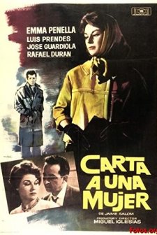 Carta A Una Mujer (1963) afişi