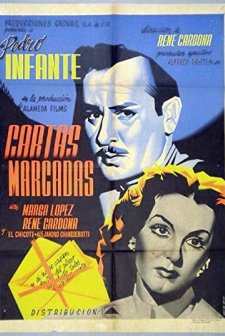 Cartas Marcadas (1948) afişi