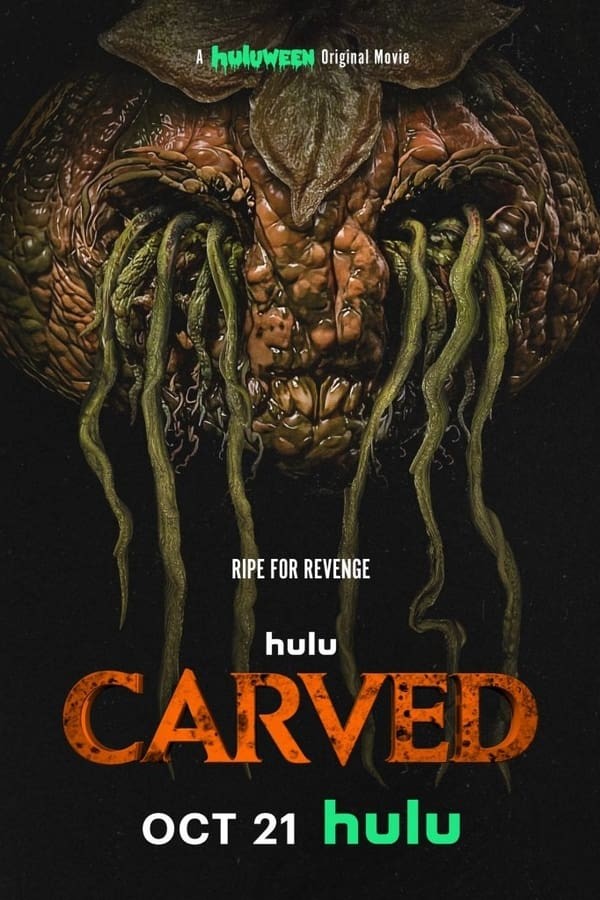 Carved (2024) afişi Carved (2024) afişi