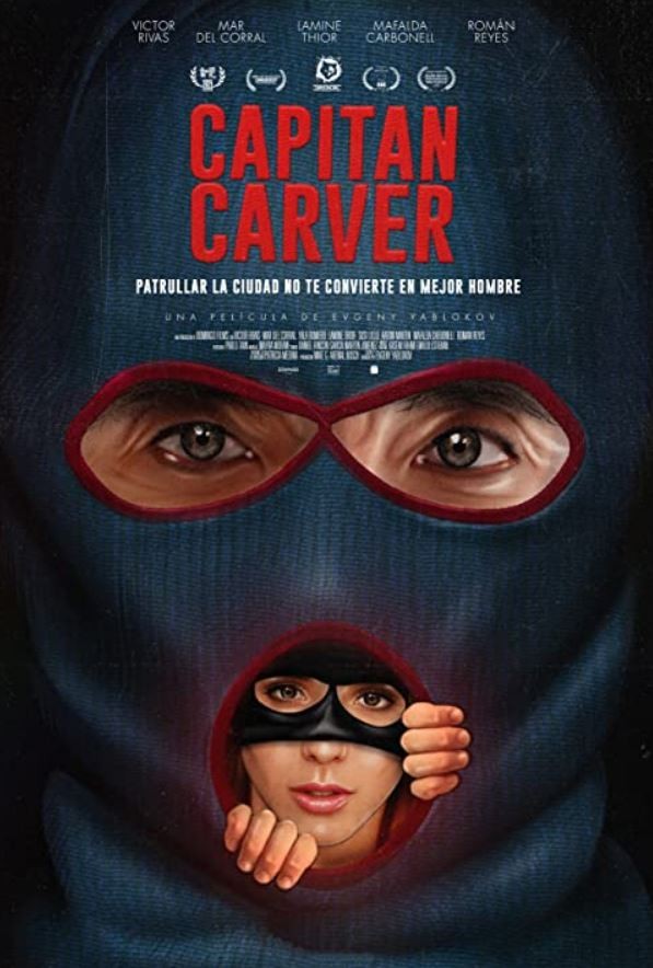 Carver (2021) afişi Carver (2021) afişi