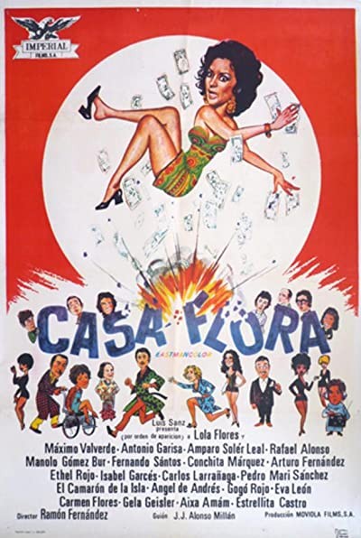 Casa Flora (1973) afişi Casa Flora (1973) afişi