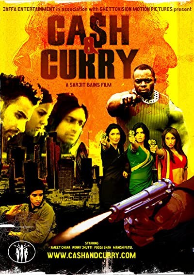 Cash And Curry (2008) afişi Cash And Curry (2008) afişi